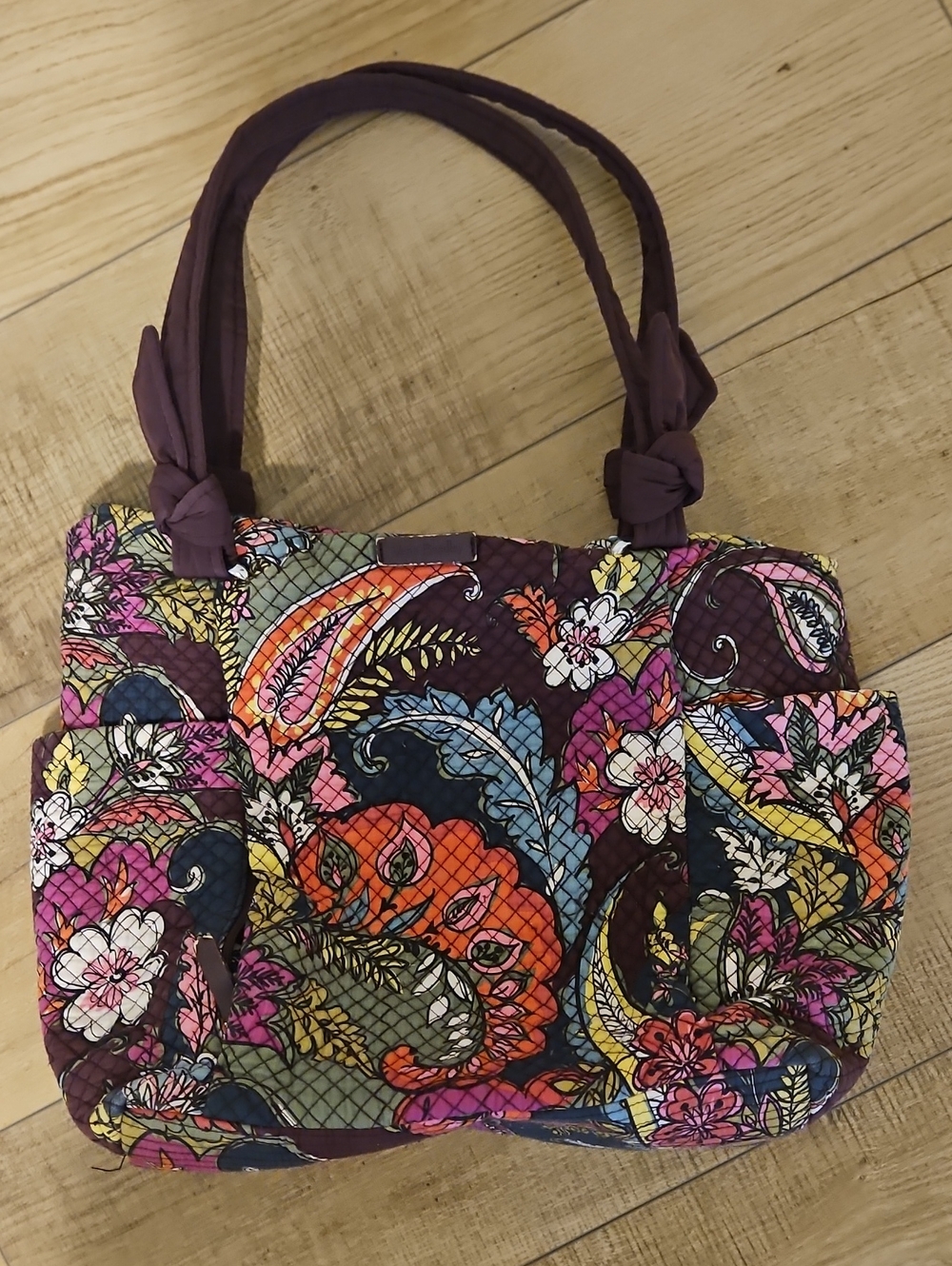 Retired Autumn Floral VB Tote